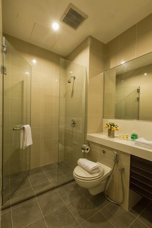 Luxfort 118 Service Suites Tanjung Tokong Kamer foto