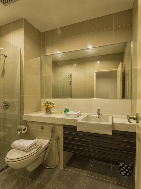 Luxfort 118 Service Suites Tanjung Tokong Kamer foto