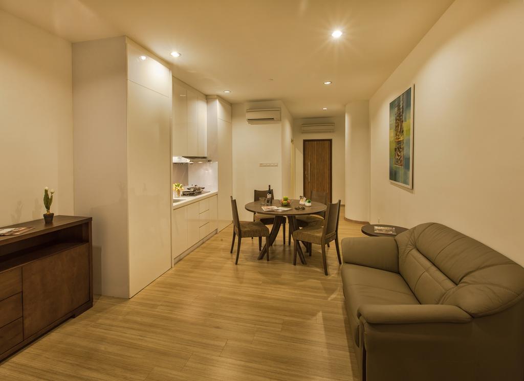 Luxfort 118 Service Suites Tanjung Tokong Buitenkant foto