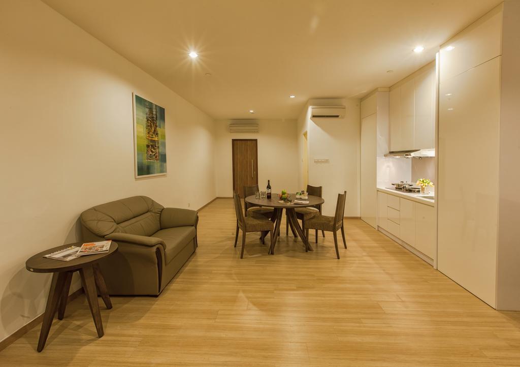Luxfort 118 Service Suites Tanjung Tokong Kamer foto