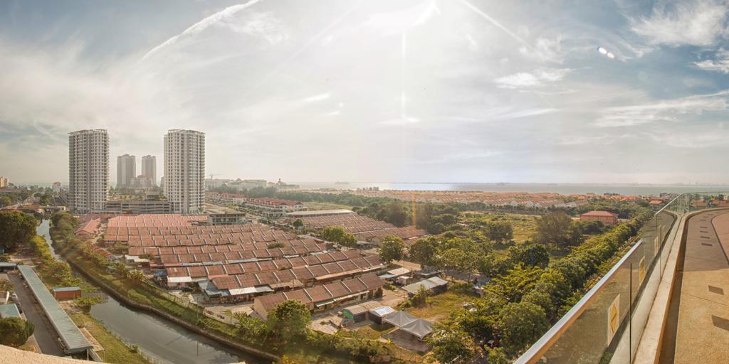 Luxfort 118 Service Suites Tanjung Tokong Buitenkant foto
