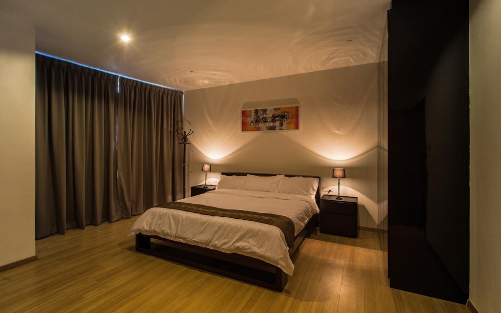 Luxfort 118 Service Suites Tanjung Tokong Kamer foto