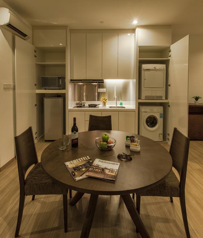 Luxfort 118 Service Suites Tanjung Tokong Kamer foto